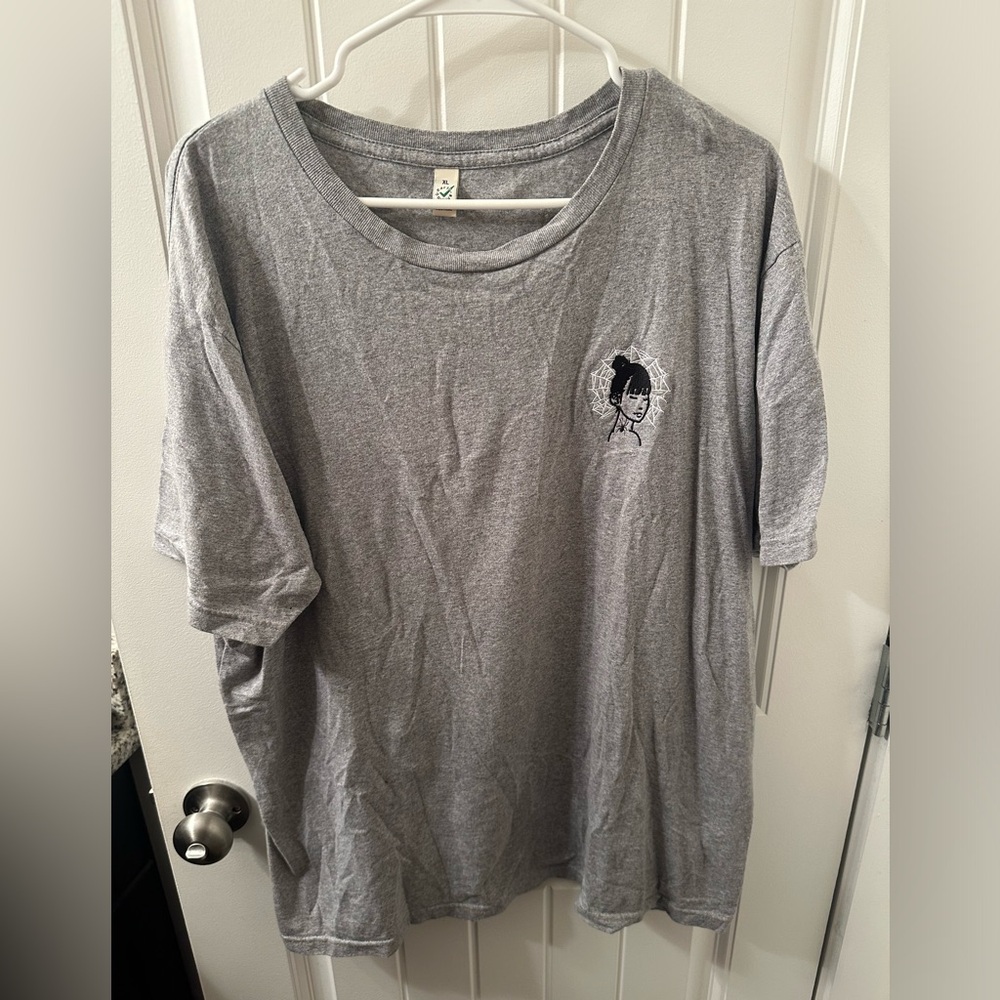 Spiderweb Girl tee